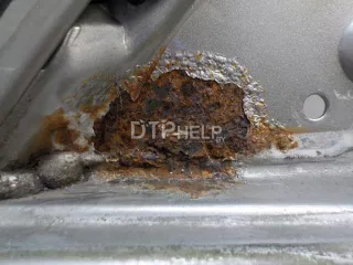 MN161225 Дверь передняя левая Mitsubishi Montero 3 Арт AM84350670, вид 7
