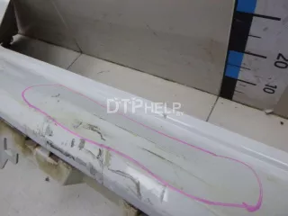 51122993568 Бампер задний BMW X1 E84 Арт AM48451803, вид 4