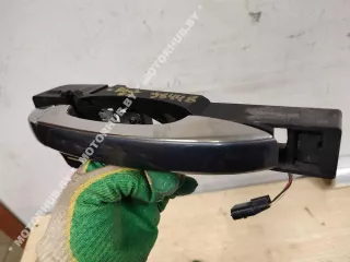 806067663R Ручка наружная передняя правая Renault Megane 4 Арт 00098448, вид 8