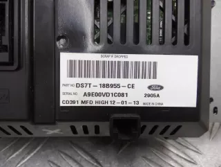DS7T18B955CE Дисплей информационный Ford Fusion 2 Арт 00250077, вид 2