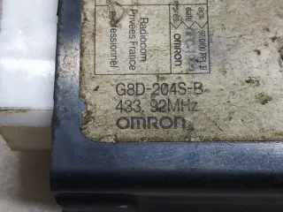 G8D-204S-B,OMRON Иммобилайзер Suzuki Baleno 1 Арт 2070613, вид 3