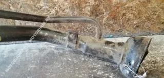  Горловина топливного бака Nissan Qashqai 1  1.5л DCi Арт 00098718, вид 4