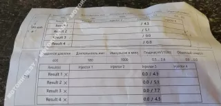 0445110654,G4D39K546AA Форсунка Jaguar XE 1 Арт 00098593, вид 7