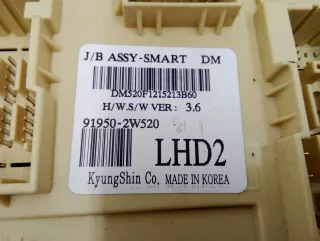 919502W520 Блок предохранителей Hyundai Santa FE 3 (DM) Арт 00251019, вид 2