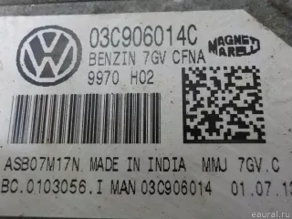 03C906014C VAG Блок управления двигателем Volkswagen Polo 6 Арт E51345369, вид 7