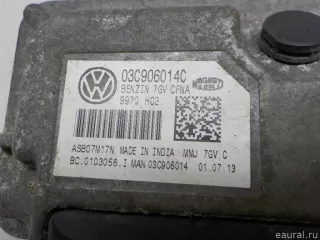 03C906014C VAG Блок управления двигателем Volkswagen Polo 6 Арт E51345369, вид 9