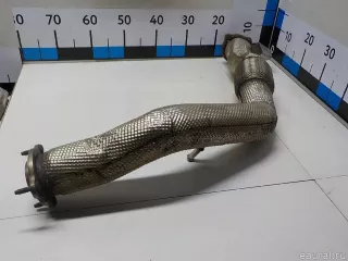 8R0253350 VAG Приемная труба глушителя Porsche Macan restailing Арт E51397862, вид 1