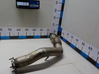 8R0253350 VAG Приемная труба глушителя Porsche Macan restailing Арт E51397862, вид 2