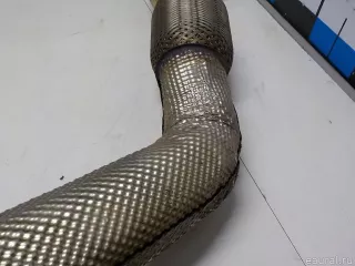8R0253350 VAG Приемная труба глушителя Porsche Macan restailing Арт E51397862, вид 6