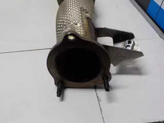 8R0253350 VAG Приемная труба глушителя Porsche Macan restailing Арт E51397862, вид 8
