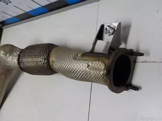 8R0253350 VAG Приемная труба глушителя Porsche Macan restailing Арт E51397862, вид 9