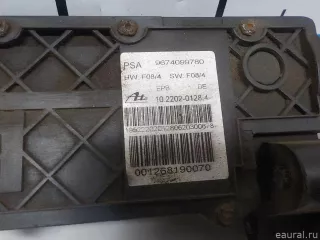 470214 Citroen-Peugeot Моторчик стояночного тормоза Citroen C5 2 Арт E52100160, вид 6