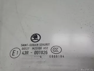 3T0845202B VAG Стекло двери передней правой Skoda Superb 2 Арт E52131739, вид 7