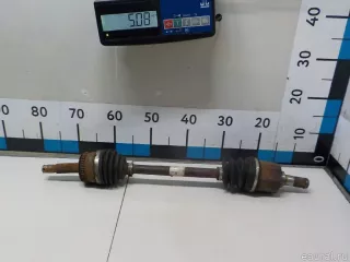 495001E011 Hyundai-Kia Полуось передняя левая Hyundai Verna Арт E52251479, вид 2