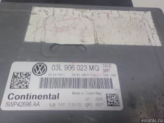 03L906023MQ VAG Блок управления двигателем Volkswagen Jetta 6 Арт E52352793, вид 10