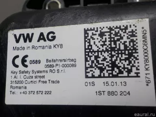 1ST880204 VAG Подушка безопасности пассажирская (в торпедо) Seat Toledo 4 Арт E52374688, вид 8
