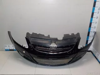 6400629 GM Бампер передний Opel Corsa D Арт E52385974, вид 1