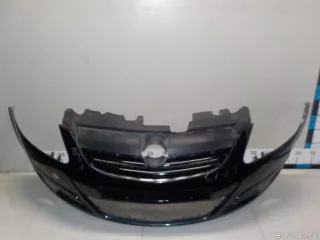 6400629 GM Бампер передний Opel Corsa D Арт E52385974, вид 3