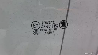 3T9845205 VAG Стекло двери задней левой Skoda Superb 2 Арт E95187638, вид 2