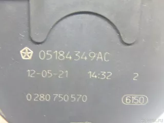 5184349AC Chrysler Дроссельная заслонка Chrysler 300C 3 3.6л Арт E95223935, вид 1