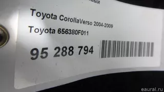 656380F011 Toyota Локер задний левый Toyota Corolla VERSO 2 Арт E95288794, вид 6