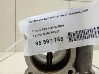 261000R020 Toyota Дроссельная заслонка Toyota Corolla E150 Арт E95592755, вид 6
