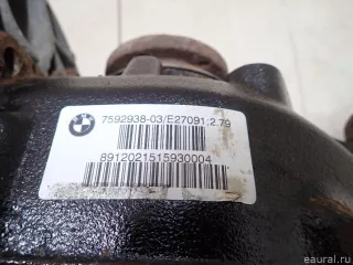 33107592939 BMW Редуктор заднего моста BMW X1 E84 Арт E95654110, вид 1
