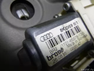 3T0839461 VAG Стеклоподъемник электр. задний левый Skoda Superb 2 Арт E5918975, вид 2