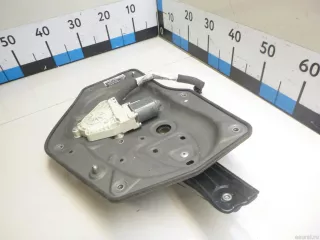 3T0839461 VAG Стеклоподъемник электр. задний левый Skoda Superb 2 Арт E90036631, вид 2