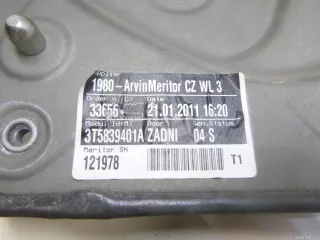 3T0839461 VAG Стеклоподъемник электр. задний левый Skoda Superb 2 Арт E90036631, вид 4