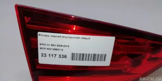 63212990113 BMW Фонарь задний внутренний левый BMW X1 E84 Арт E23117336, вид 11