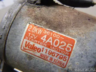 361004A025 Hyundai-Kia Стартер Hyundai H1 2 Арт E23405224, вид 8