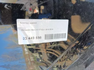  Бампер задний Mercedes CLA c117 Арт E23449598, вид 10