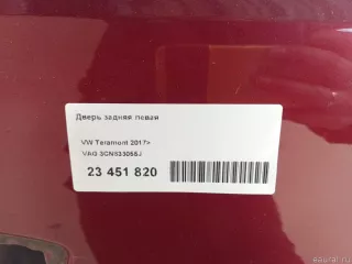 3CN833055J VAG Дверь задняя левая Volkswagen Teramont Арт E23451820, вид 14