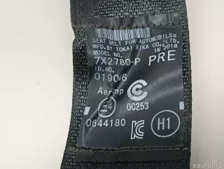 7337048230C1 Toyota Ремень безопасности с пиропатроном Lexus RX 4 Арт E103009935, вид 11