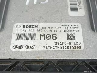 391F02FED0 Hyundai-Kia Блок управления двигателем Hyundai Santa FE 4 (TM) restailing Арт E103010719, вид 2