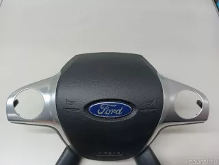 1792378 Ford Подушка безопасности водителя Ford C-max 2 restailing Арт E103015980, вид 4