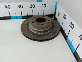 0986479218 BOSCH Диск тормозной задний BMW 1 E81/E82/E87/E88 Арт E103017280, вид 1