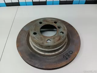 0986479218 BOSCH Диск тормозной задний BMW 1 E81/E82/E87/E88 Арт E103017280, вид 2