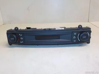 6452H6 Citroen-Peugeot Блок управления климатической установкой Citroen C5 2 Арт E40248076