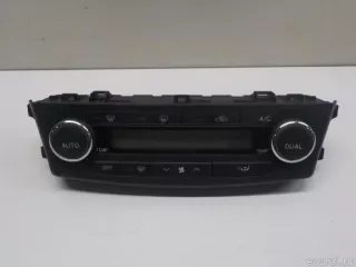 5590005370 Toyota Блок управления климатической установкой Toyota Avensis 3 Арт E40642923, вид 1
