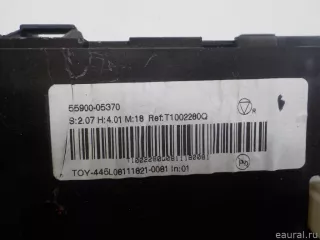 5590005370 Toyota Блок управления климатической установкой Toyota Avensis 3 Арт E40642923, вид 6