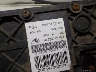 470210 Citroen-Peugeot Моторчик стояночного тормоза Citroen C5 2 Арт E41058927, вид 7