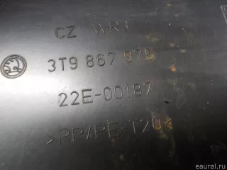 3T9867975D9B9 VAG Обшивка двери багажника Skoda Superb 2 Арт E41076158, вид 6