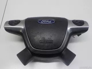 1787154 Ford Подушка безопасности водителя Ford C-max 2 restailing Арт E41113703, вид 1