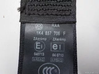 1K4857706FRAA VAG Ремень безопасности с пиропатроном Volkswagen Jetta 5 Арт E41122870, вид 3