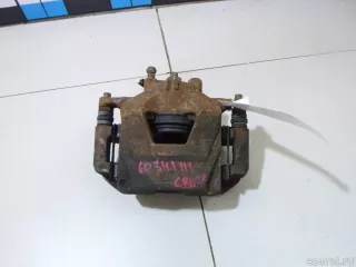 13301190 GM Суппорт тормозной передний правый Opel Astra J Арт E60341111, вид 3