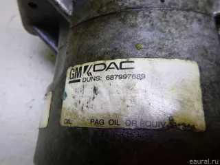 13339088 GM Компрессор кондиционера Opel Astra J Арт E60638493, вид 7