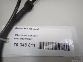 34526784991 BMW Датчик ABS передний BMW X1 E84 Арт E70348811, вид 5