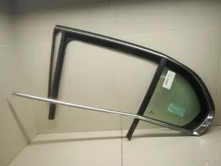 3T5845209AM VAG Стекло двери задней левой (форточка) Skoda Superb 2 Арт E70379565, вид 1